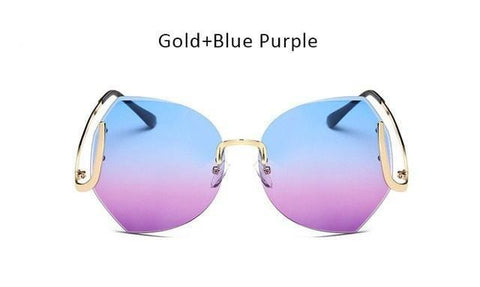 Diamond Cut Lens Sunglasses