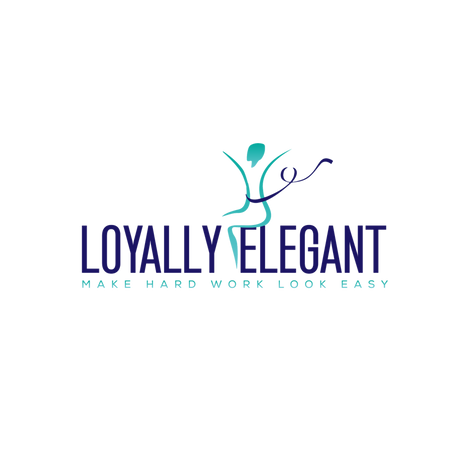 Loyally Elegant fitness wear logo