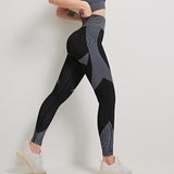 Loyally Elegant Activewear Black / L Seamless Push-X Leggings