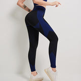 Loyally Elegant Activewear Blue / L Seamless Push-X Leggings