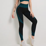 Loyally Elegant Activewear Light Blue / S Seamless Push-X Leggings