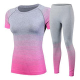 Loyally Elegant Activewear rose pink / S Quick Dry Fitness Gym Suit