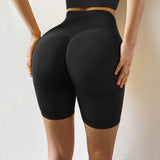 Loyally Elegant Athletic wear Black / S High Waist Pure Stretch Athletic Shorts