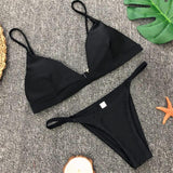 Loyally Elegant bikini black / S Low Waist Vikki Bikini