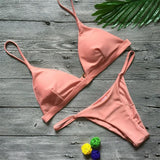 Loyally Elegant bikini pink / S Low Waist Vikki Bikini