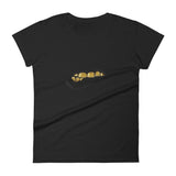 Loyally Elegant Black / S Women's Grill t-shirt