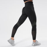 Loyally Elegant Black1 / S Knit Sculpting High-Rise Push Up Legging