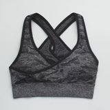 Loyally Elegant bra Black / L Camo Bae Seamless Sports Bra