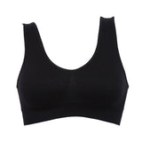 Loyally Elegant bra Black / S Womens Padded Seamless Aero Bra