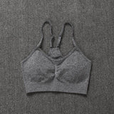 Loyally Elegant bra DeepGray / L Shockproof Pure Stretch Sports Bra