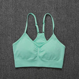 Loyally Elegant bra Green / L Shockproof Pure Stretch Sports Bra