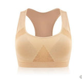 Loyally Elegant bra Khaki / L Pro Women Seamless Padded Bra