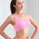 Loyally Elegant bra Light Pink / S Womens Padded Seamless Aero Bra