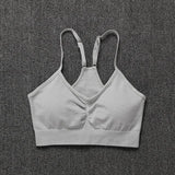 Loyally Elegant bra LightGray / L Shockproof Pure Stretch Sports Bra