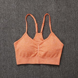 Loyally Elegant bra Orange / L Shockproof Pure Stretch Sports Bra