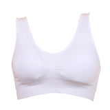 Loyally Elegant bra White / S Womens Padded Seamless Aero Bra