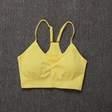 Loyally Elegant bra Yellow / L Shockproof Pure Stretch Sports Bra