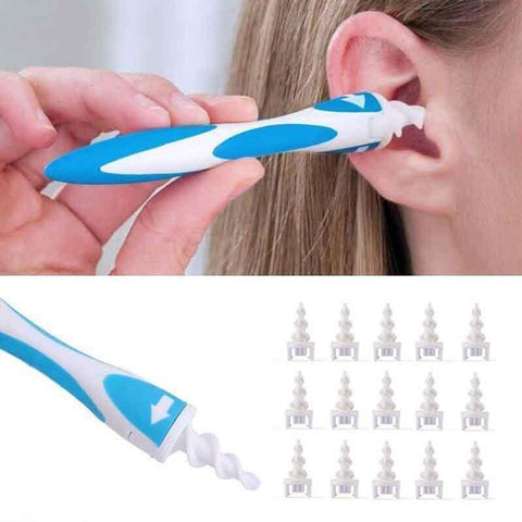 Loyally Elegant ear cleaner Safety Spiral Ear Cleaner