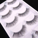 5 Pairs Natural Fake Eye Lashes