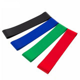 Loyally Elegant fitness gear 4pcs/set 50cm Elastic Tension Resistance Bands