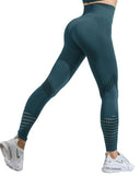 Loyally Elegant fitness leggings Blue / M Mesh Breathable Push Up Leggings