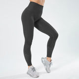 Loyally Elegant fitness leggings Deep gray / M Mesh Breathable Push Up Leggings