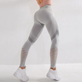 Loyally Elegant Gray / M Knit Sculpting High-Rise Push Up Legging