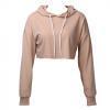 Loyally Elegant Crop Hoodie