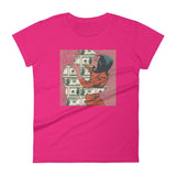 Loyally Elegant Hot Pink / S Women's short sleeve Love t-shirt