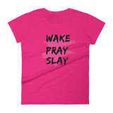 Loyally Elegant Hot Pink / S Women's short sleeve #Slay t-shirt