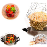 Multi-function Telescopic Cooking Basket