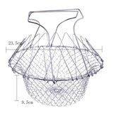 Multi-function Telescopic Cooking Basket