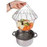 Multi-function Telescopic Cooking Basket