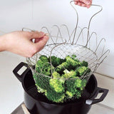 Multi-function Telescopic Cooking Basket