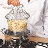 Multi-function Telescopic Cooking Basket