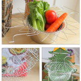 Multi-function Telescopic Cooking Basket