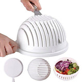 Loyally Elegant kitchen tools 60 Second Salad Cutter Bowl