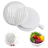 Loyally Elegant kitchen tools 60 Second Salad Cutter Bowl