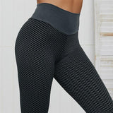 Loyally Elegant leggings Black Grey / L Booty Lift x Comb Leggings