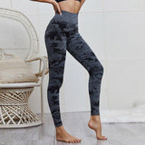 Loyally Elegant leggings Black / L Camo Bae Seamless High Waist Leggings