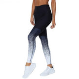 Loyally Elegant leggings Blue / L Women Starr Sky High Waist Push Up Leggings