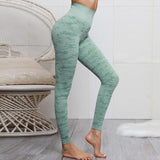 Loyally Elegant leggings Green / L Camo Bae Seamless High Waist Leggings