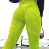 Loyally Elegant leggings Green Leggings / XL Shapely Honey Comb Push Up Leggings