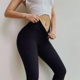 Loyally Elegant leggings Jacquard High Waist Stretch- X Leggings