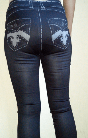 Jean Thread Leggings