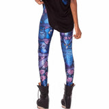 Loyally Elegant Midnight Owl Leggings