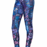 Loyally Elegant Midnight Owl Leggings