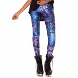 Loyally Elegant Midnight Owl Leggings