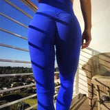 Loyally Elegant leggings Navy / XL Scrunch Back Push Up leggings