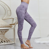 Loyally Elegant leggings Purple / L Camo Bae Seamless High Waist Leggings